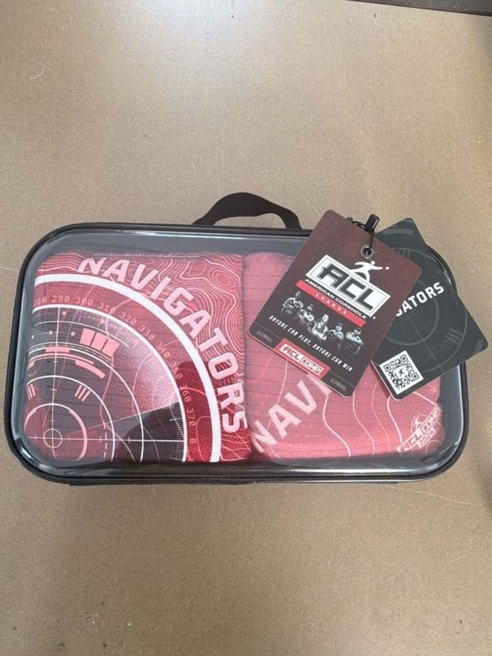 Victory Tailgate ACL COMP Navigator Cornhole Bags Set of 4